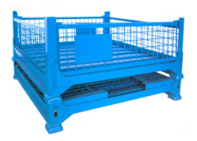 折疊式倉儲(chǔ)籠(重型折疊料箱) 折疊式倉儲(chǔ)籠(重型折疊料箱)
