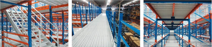 閣樓貨架細(xì)節(jié)圖