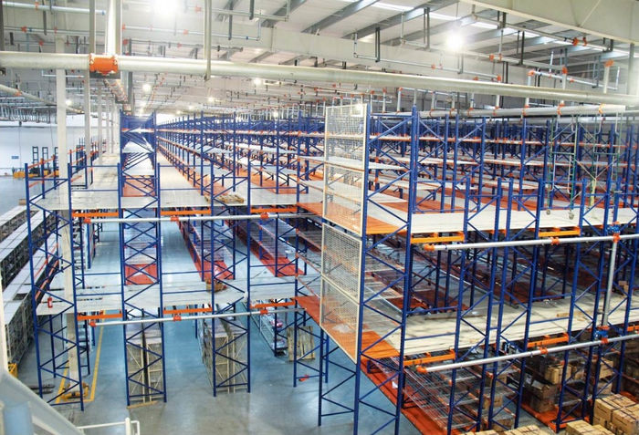 閣樓貨架實(shí)例圖