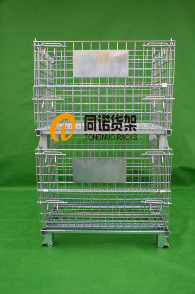 steel storage cage,Heavy Duty Wire Mesh Container steel storage cage,Heavy Duty Wire Mesh Container